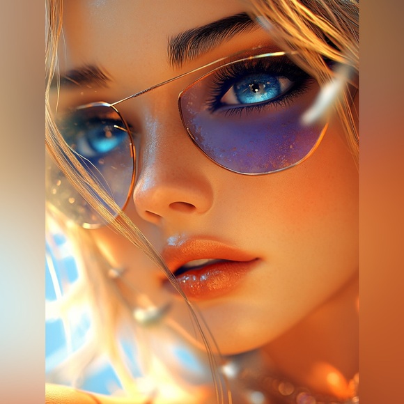 Premade Avatars and Images - 5 Images and a 13” x 19” Print - Picture 10 of 16